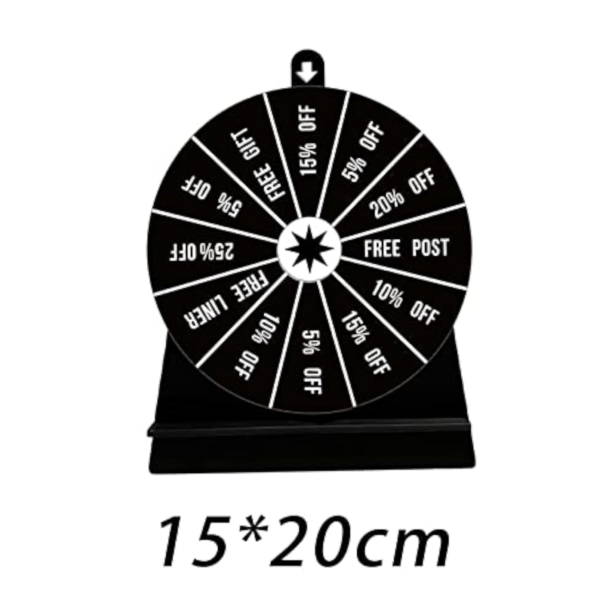 Turntable Drinking Wheel Fortune Game Tabletop